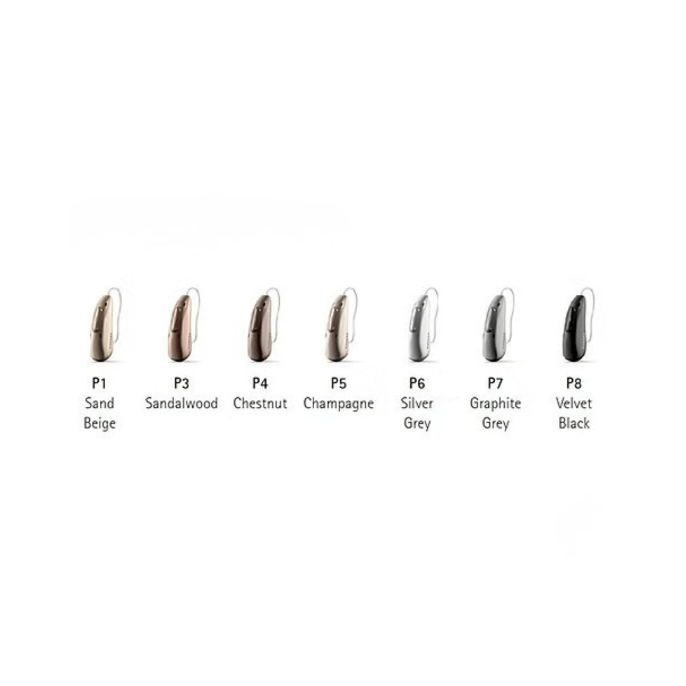 Phonak Infinio Ultra Sphere i90 hearing aid colours