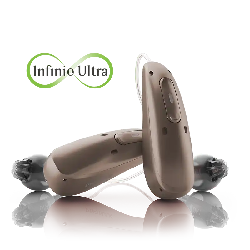 Phonak Infinio Ultra vs Phonak Infinio Hearing Aids