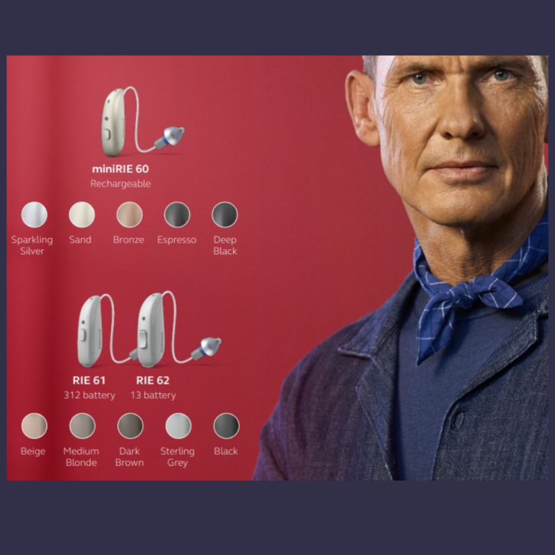 Resound Rie Resound Savi 2 Hearing Aids – miniRIE, RIE 61, RIE 62 | Hearing Shop