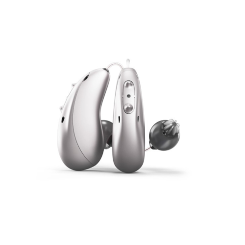 Unitron Smile Moxi RX 9 hearing aids